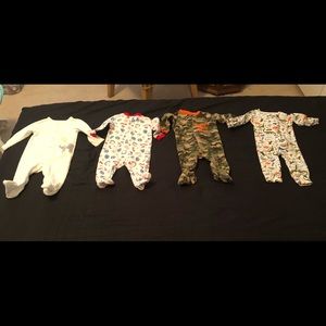 Bundle of 4 sleepers 6 months